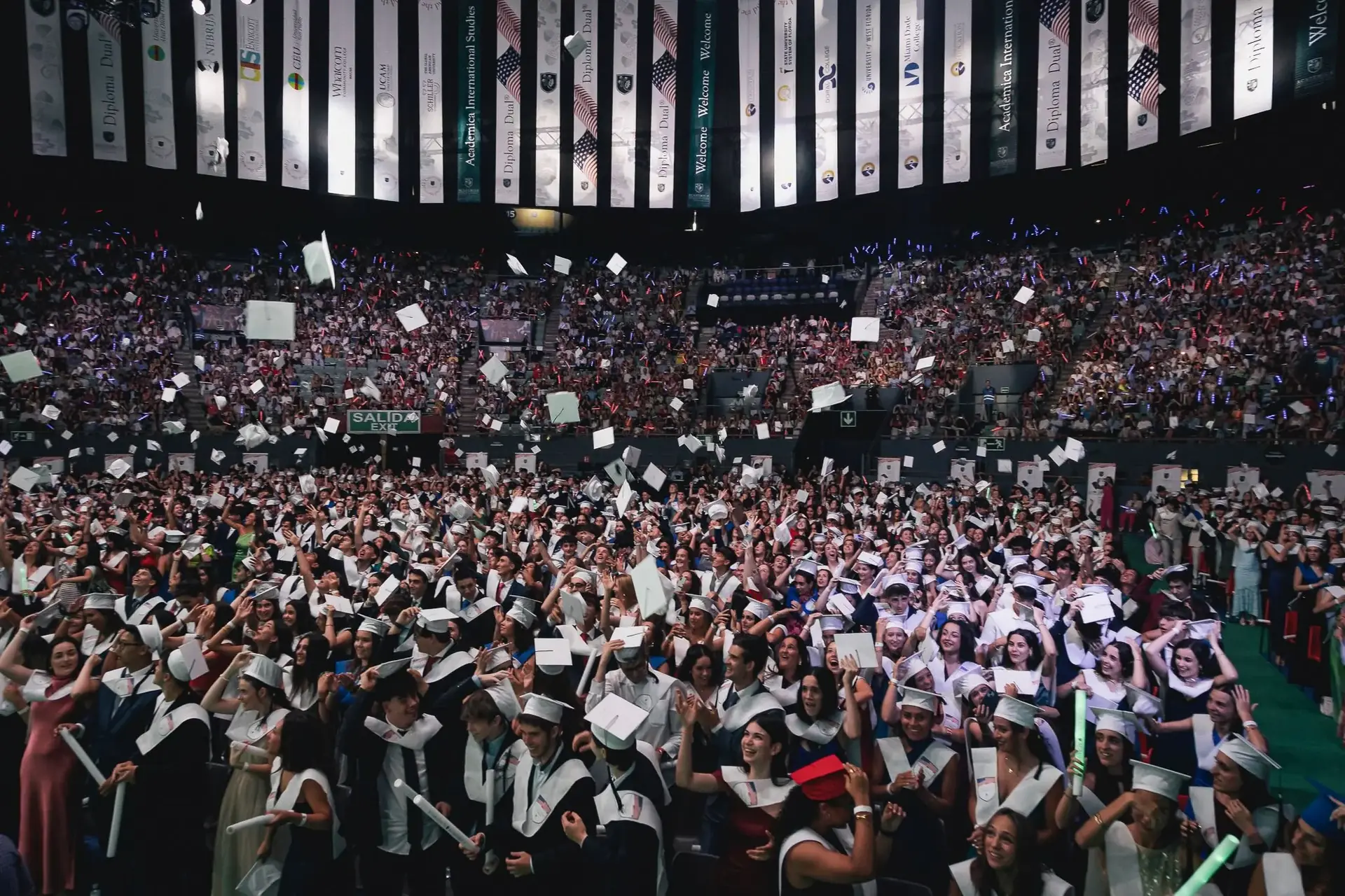 Academica Çift Diploma mezuniyet töreni