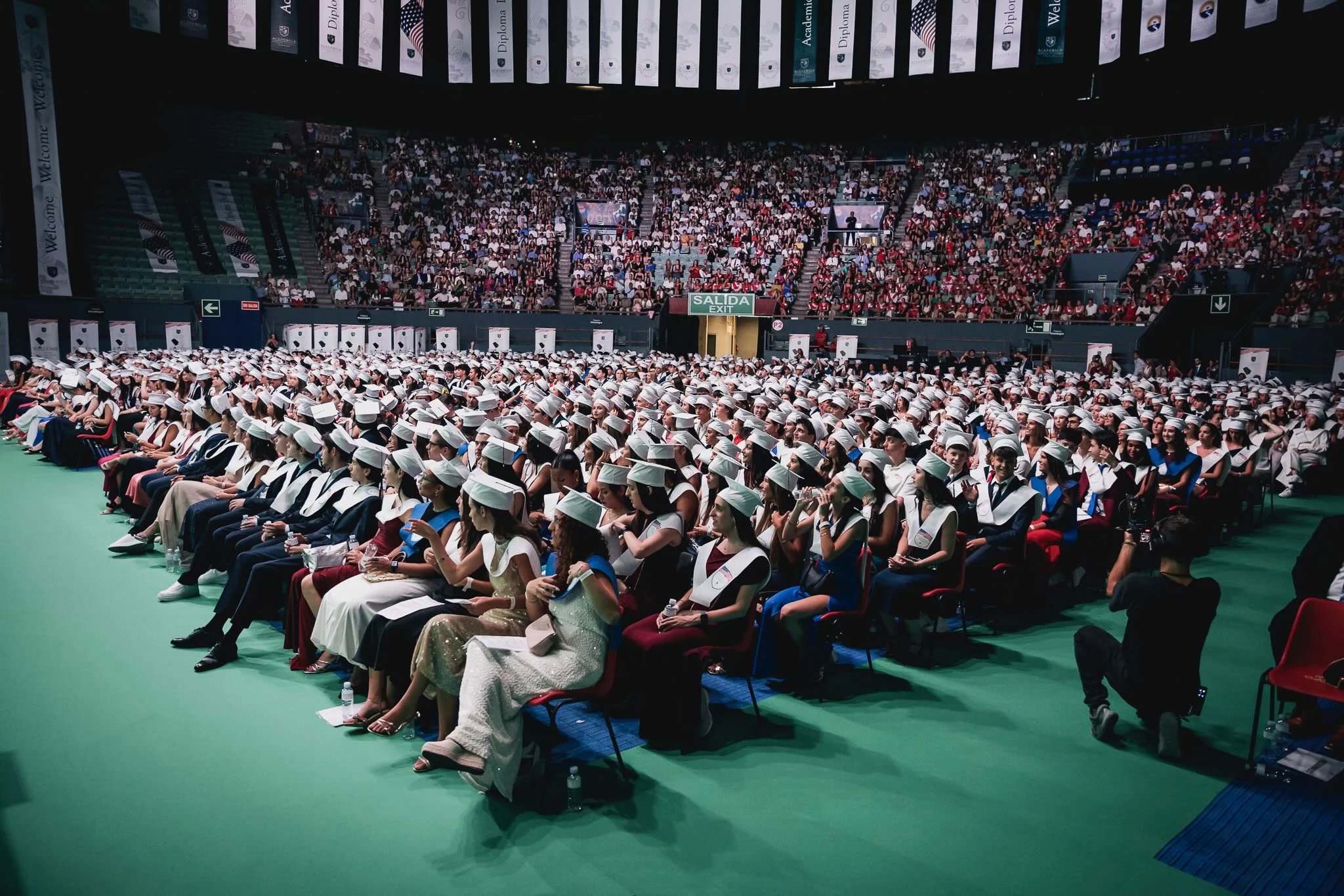 Birlikte çalışan öğrenciler