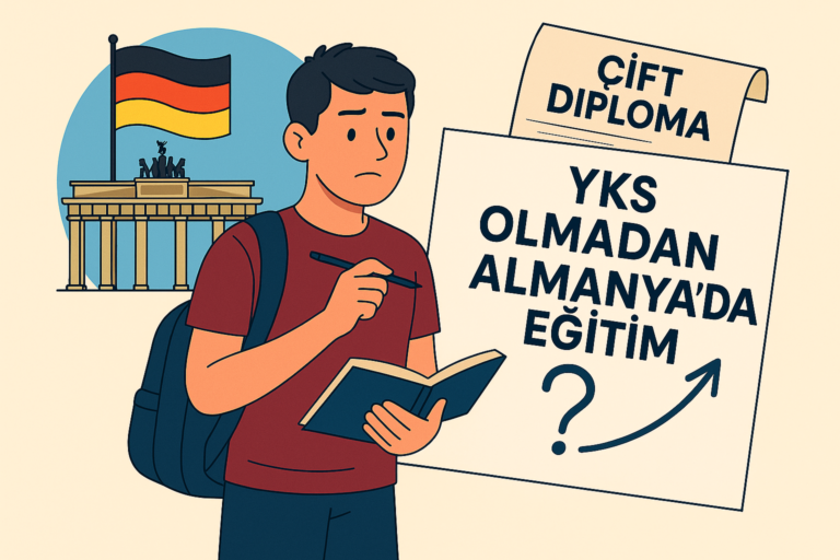 YKS'ye Girmeden Almanya'da Üniversite Okumak Mümkün Mü?